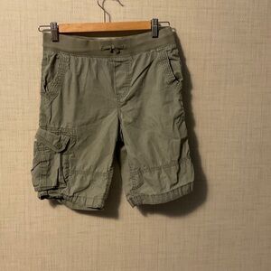 GAP Kids Olive Cargo Shorts